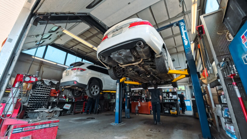 auto front suspension, autor repair